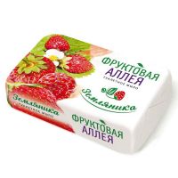 Миниатюра: Мыло 90гр Фруктовая аллея Земляника