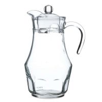 Миниатюра: Кувшин 1,8л стекло с крышкой РОК