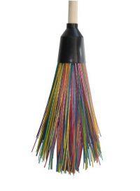Миниатюра: Метла полипропилен без оплетки ЧИСТЮЛЯ
