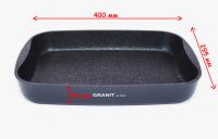 Миниатюра: Противень 400*295*50см АП Granit Ultra (original)
