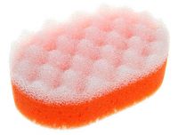 Миниатюра: Мочалка д/тела овальная массажная Insula