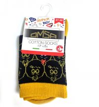 Миниатюра: Носки детские Omsa 21P74 neroblu мордочки р.27-30