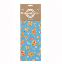 Миниатюра: Полотенце 45*60см вафельное Самойловский Текстиль Имбирная сказка