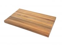 Миниатюра: Доска разделочная 500*300*30 бук,промаслен.