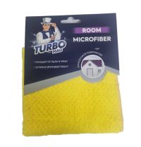 Миниатюра: Салфетка д/уборки 1шт 30*30см микрофибра,антипыль TURBOMAG ROOM,250г/м2