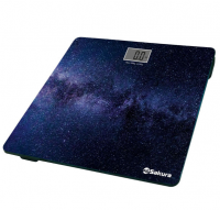 Миниатюра: Весы напольн. элек. 180кг Космос SAKURA