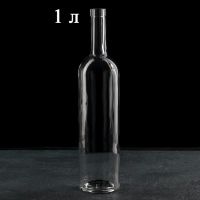 Миниатюра: Бутылка 1 л стекло Оригинальная