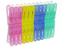 Миниатюра: Набор прищепок 24шт Рыжый кот