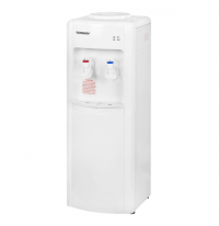 Миниатюра: *Кулер для воды SONNEN FSE-02W, напольный, НАГРЕВ/ОХЛАЖДЕНИЕ ЭЛЕКТРОННОЕ, 2 крана, белый