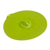 Миниатюра: Крышка силиконовая д/хранения продуктов d=24 см,Симпл цвет МИКС