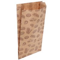 Миниатюра: Пакеты бумажные д/завтрака,20шт V-дно, 17x30 см VETTA