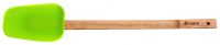Миниатюра: Лопатка силикон с бамбук.ручкой, 30*6см BRAVO