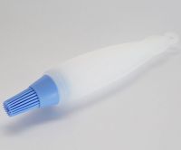 Миниатюра: Кисточка с ручкой-контейнером, силикон, цвет синий WEBBER