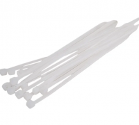 Миниатюра: Стяжка (хомут) нейлоновая сверхпрочная POWER LOCK, 2,5х100мм, КОМПЛЕКТ 100шт, белая