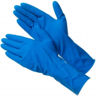 Миниатюра: Перчатки латексные,прочные, размер L HB003G