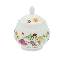 Миниатюра: Сахарница 9см фарфор MEADOW