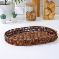 Миниатюра: Корзинка д/фруктов и хлеба Огайо 40*30*4,5см овальная