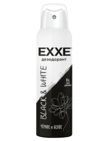Миниатюра: Дезодорант женский 150мл EXXE Черное и белое Black & White/6