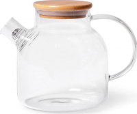 Миниатюра: Чайник заварочный 1000мл стекл. боросилик. Sakura