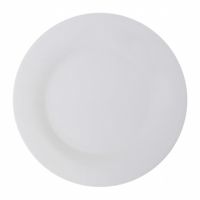 Миниатюра: Тарелка десертная 180мм белый стеклокерамика NataM