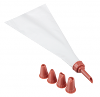 Миниатюра: Мешок кондитерский 5 насадок