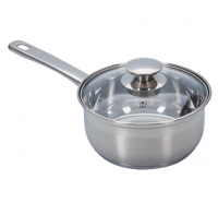 Миниатюра: Ковш нерж. 1,5л ст.кр. 16*7,5см. Linea PROMO