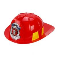 Миниатюра: *Каска пожарного Службы спасения 112 в сетке,44195