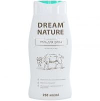Миниатюра: Гель для душа Dream Nature с козьим молоком, 250 мл
