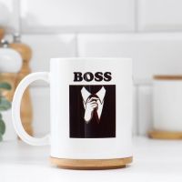 Миниатюра: Кружка 320мл керамика BOSS, c нанесением
