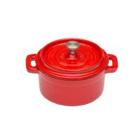 Миниатюра: Кастрюля д/подачи 250 мл,эмал.чугун красная P.L.ProffCuisine