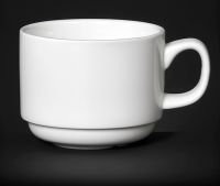 Миниатюра: Кружка-чашка чайная фарфор 8*6,3 см 220мл Corone Carre