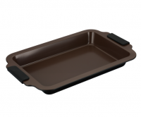 Миниатюра: Противень глубокий 36.5х23х3.5см, Linea EASY Ceramica