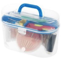 Миниатюра: Швейный набор в боксе, 57 предметов