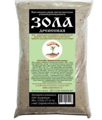 Миниатюра: Зола древесная (береза,сосна) 2л