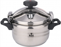 Миниатюра: Скороварка нерж 4л,2крышки,d-20см