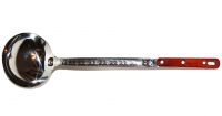 Миниатюра: Ложка разливательная (половник) 43см Узбекская деревянная ручка