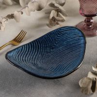 Миниатюра: Блюдо д/подачи 22*17,5*5см фарфор «Лунная тропа»