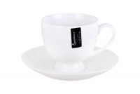 Миниатюра: Чайная пара 220мл фарфор Barista