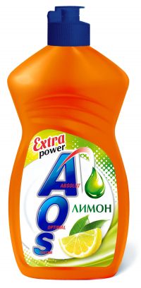 Миниатюра: АОС д/посуды Лимон 450мл