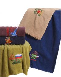 Миниатюра: Салфетка д/рук 25*50см микрофибра в асс.