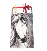 Миниатюра: Полотенце рогожка 45*60см Поэма хлопок 100% на хангере