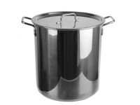 Миниатюра: Котел/Бак нерж. 30л (d 35см, h 35см) ТРС Капсульное дно,индукция