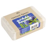 Миниатюра: Соляной брикет Можжевельник, 1,2 кг, БАННАЯ ЛИНИЯ