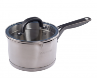 Миниатюра: Ковш нерж. 1,75л 16см DAVINCI индукция