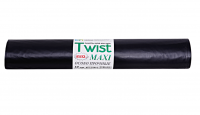 Миниатюра: Мешки д/мусора 220л/10 в рулоне TWIST MAXI особо прочные