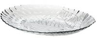 Миниатюра: Тарелка овальная 25*32см стекло Султана