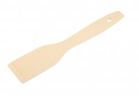 Миниатюра: Лопатка 25,5см деревянная (бук) д/тефлоновой посуды Mallony