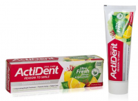 Миниатюра: Зубная паста Actident Ultra Fresh гель Лимон и Гамаммелис 100г