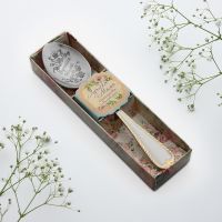 Миниатюра: Ложка чайная сувенир. Лучшая мама 17*4*2,5см п/уп.