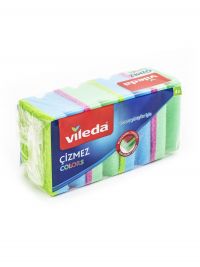 Миниатюра: Губка д/посуды 4шт Колорс VILEDA